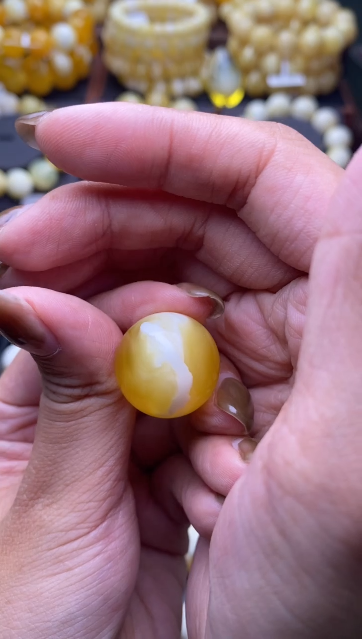 【闪购商品】琥珀裸石未镶嵌大小姐珠宝严选245