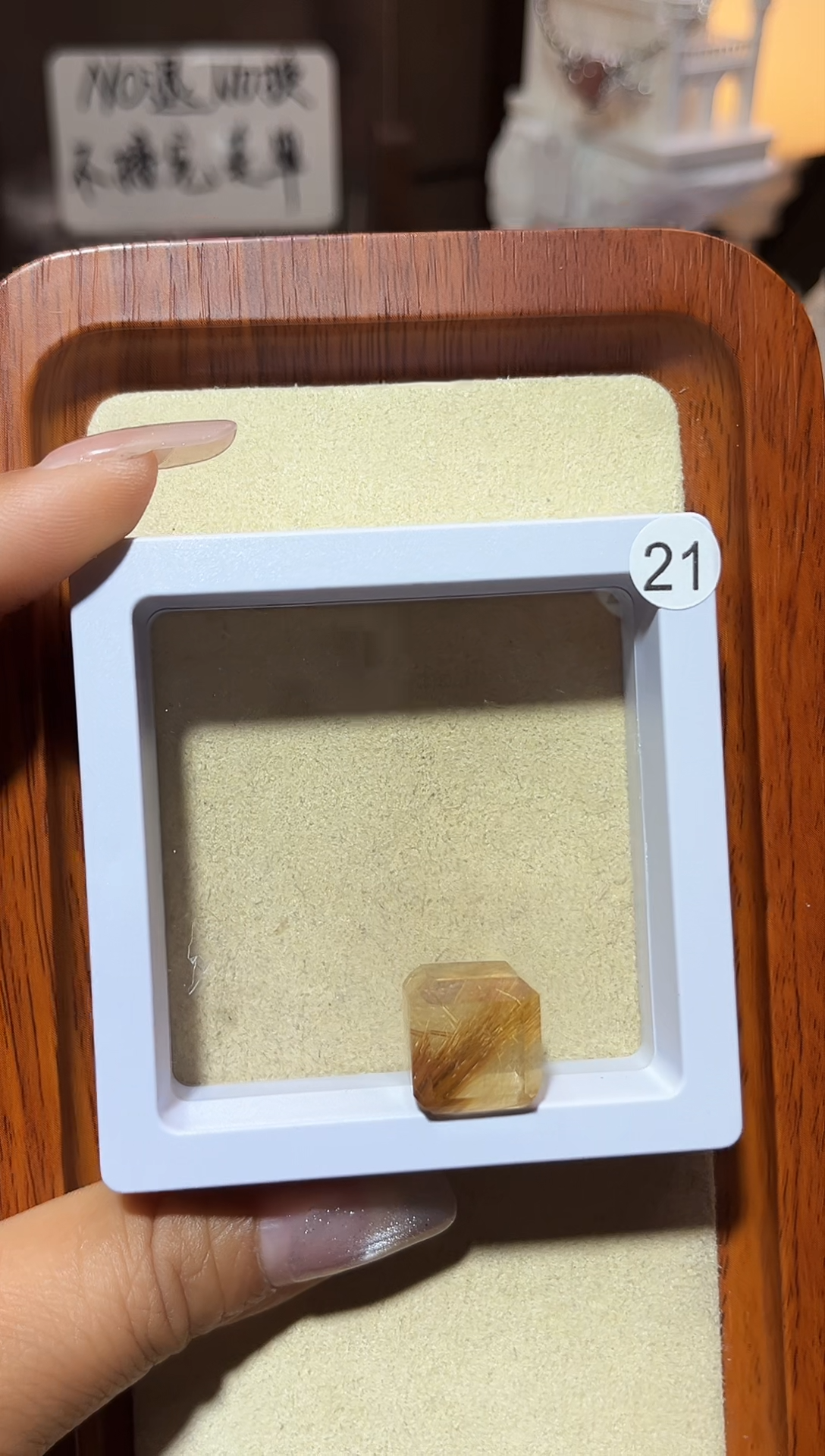 【闪购商品】水晶颈饰未镶嵌定制