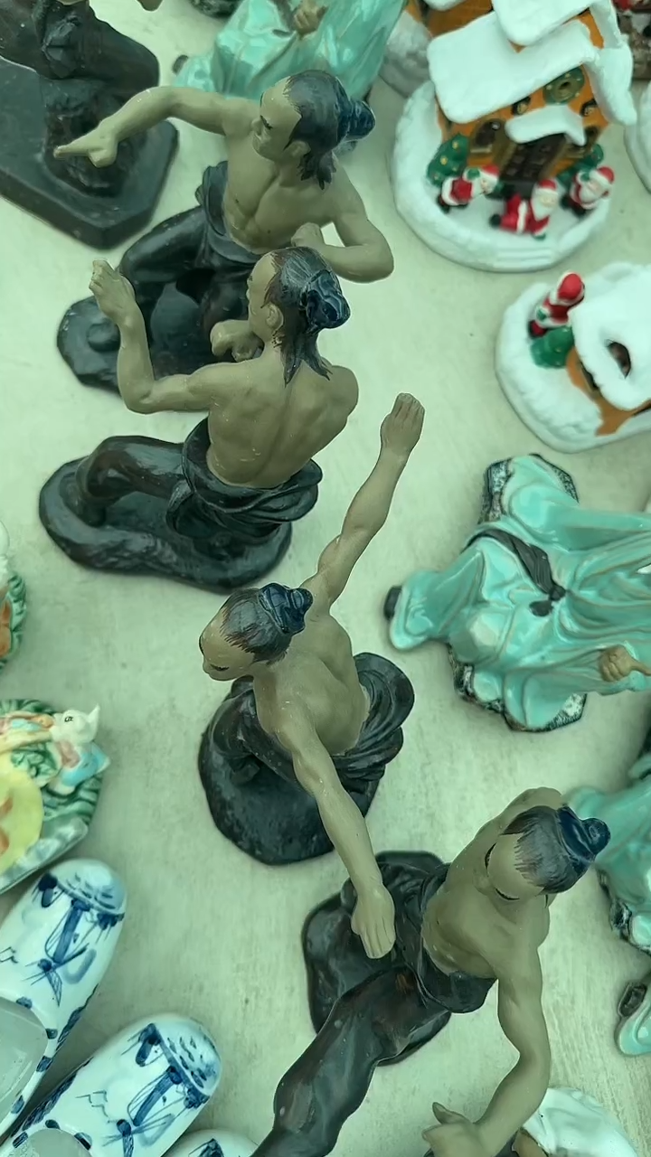 出口创汇陶瓷石湾公仔