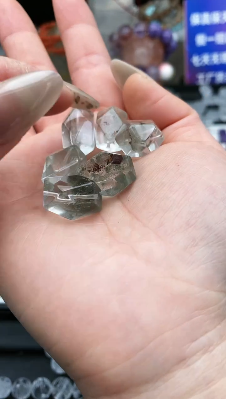 【闪购商品】水晶吊坠(不含链)未镶嵌30a多样性发其一/1.29/1个