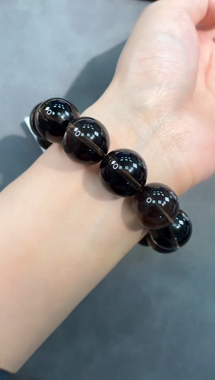 【闪购商品】水晶手链未镶嵌57号茶水单圈17mm