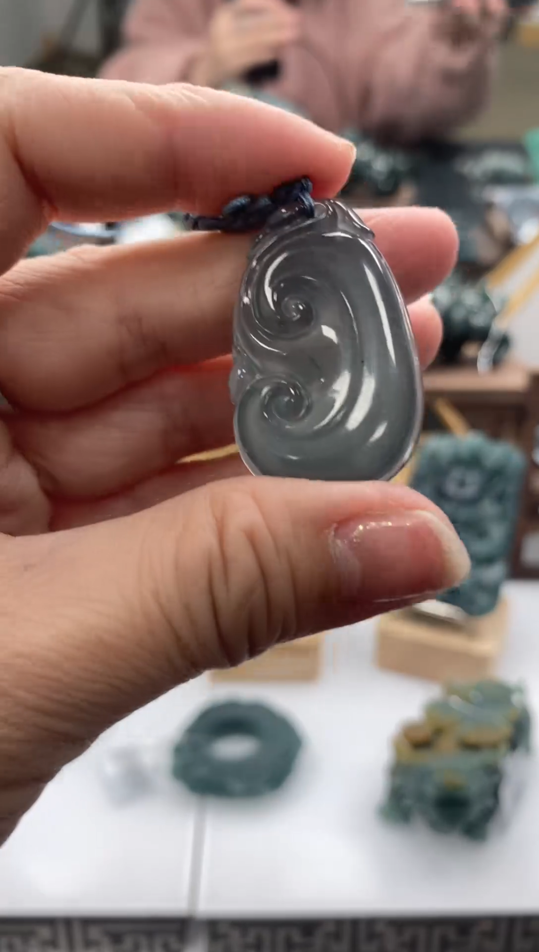 【闪购商品】翡翠颈饰未镶嵌翡翠
