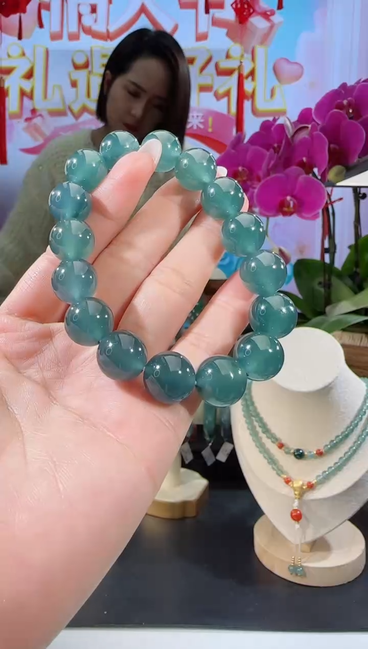 【闪购商品】翡翠手串未镶嵌手串