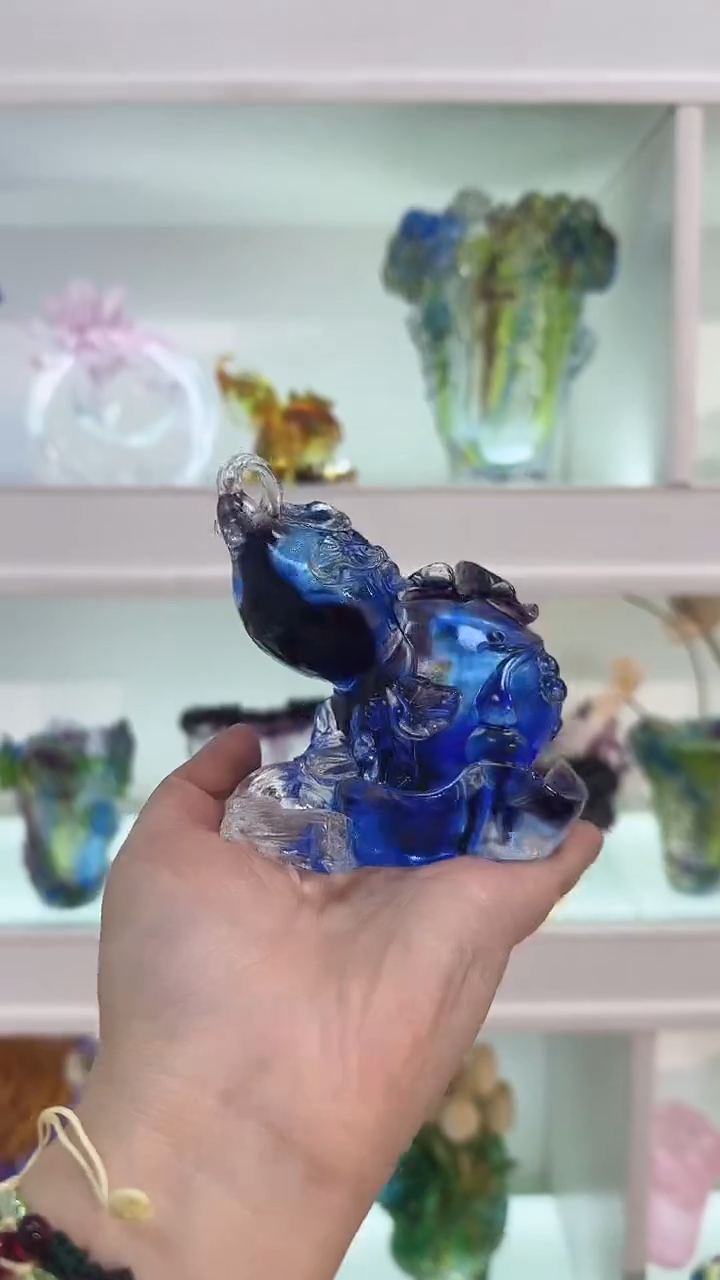 手工艺品琉璃葫芦