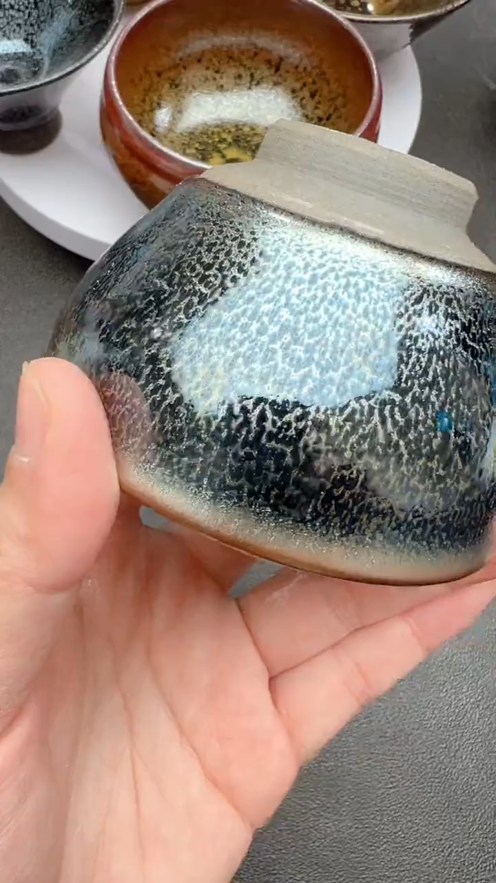 【闪购商品】茶盏370微瑕建盏建盏