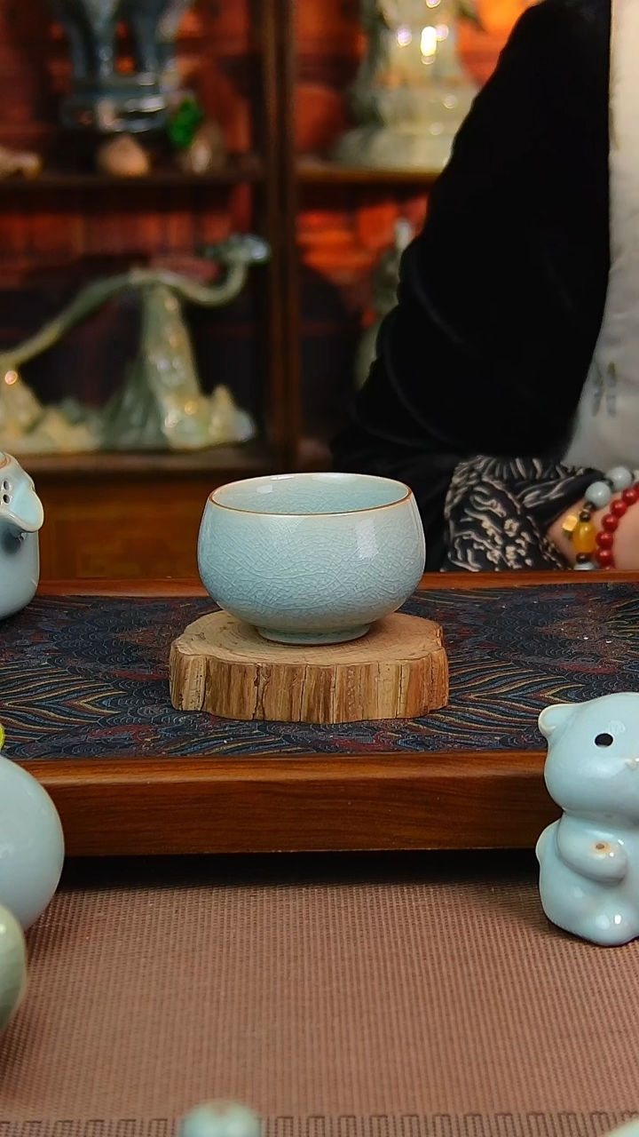 原矿汝瓷福利单杯