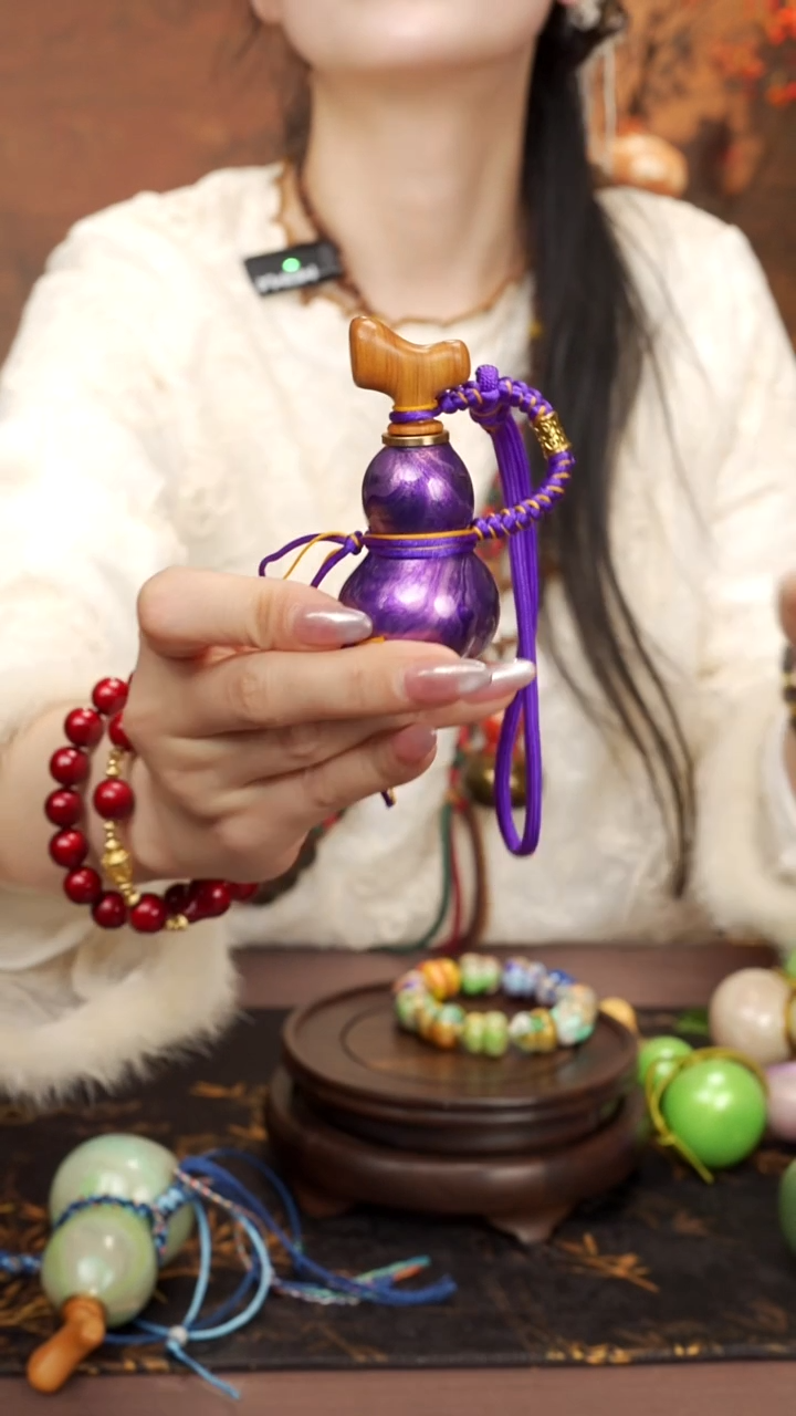 402--大漆开口小葫芦----88