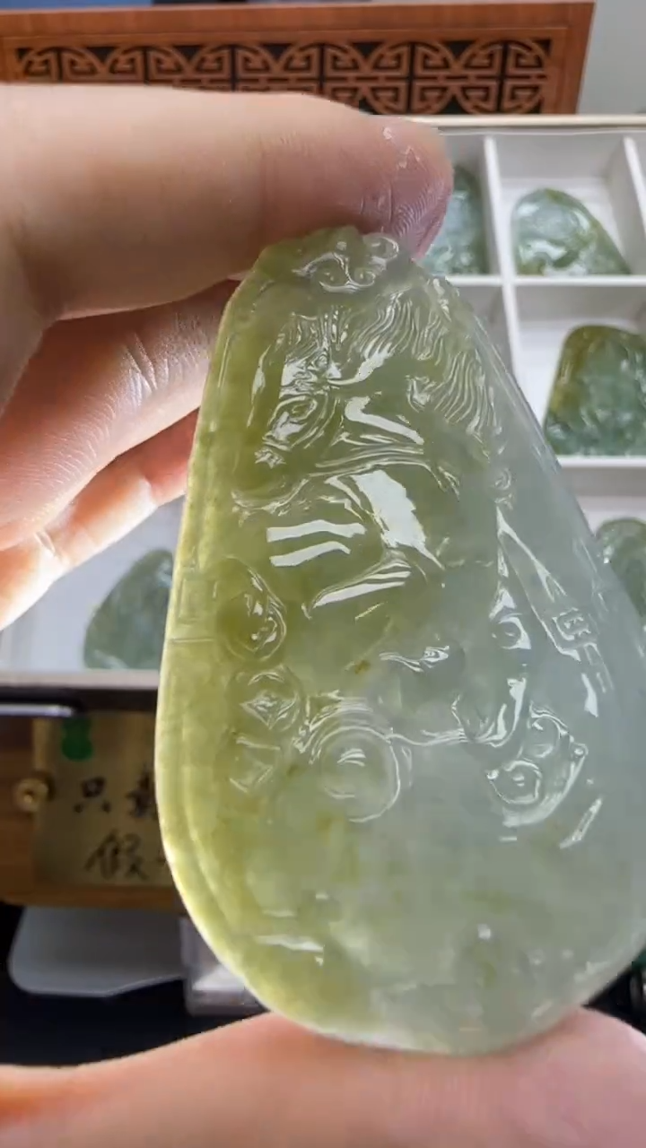 【闪购商品】翡翠挂件未镶嵌A货翡翠多样性孤品