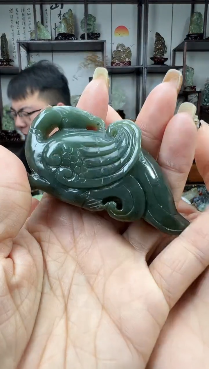 未镶嵌和田玉把件100