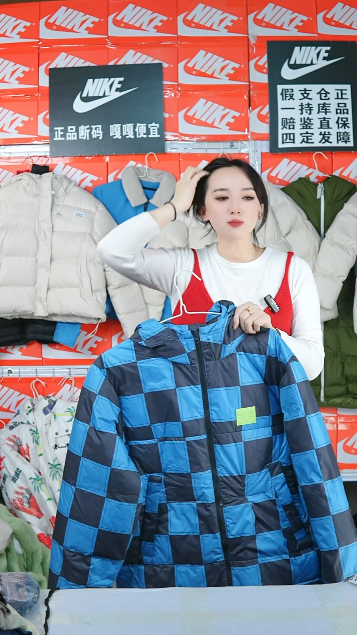 A3009闪购编码Nike/Jordan运动衣以直播间过款为准尺码L