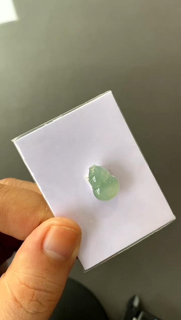 【闪购商品】定制翡翠未镶嵌葫芦