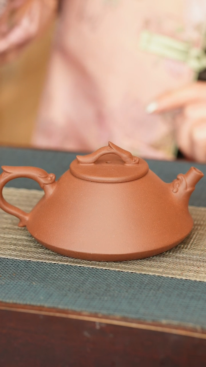 【闪购商品】喀左紫砂一线堂口，原矿手工制作