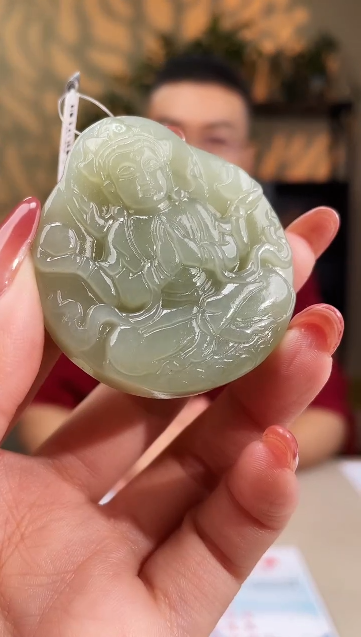 和田玉未镶嵌挂件多样性发货拍一发一020