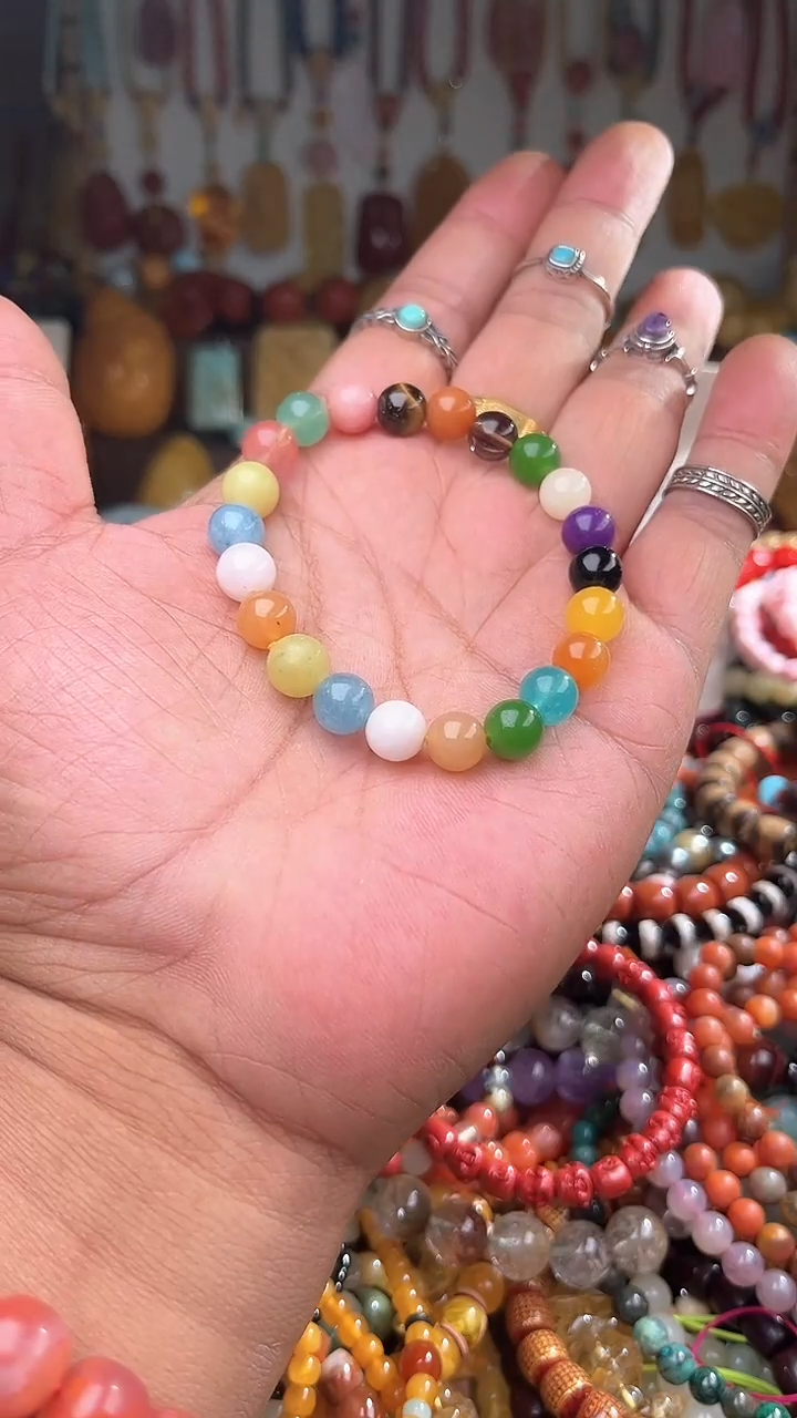 未镶嵌手链水晶淮*一物一拍 005195