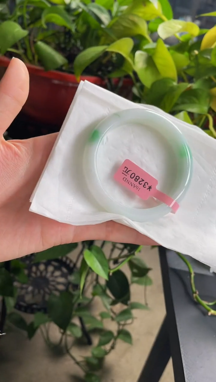 【闪购商品】翡翠手镯未镶嵌321手镯55