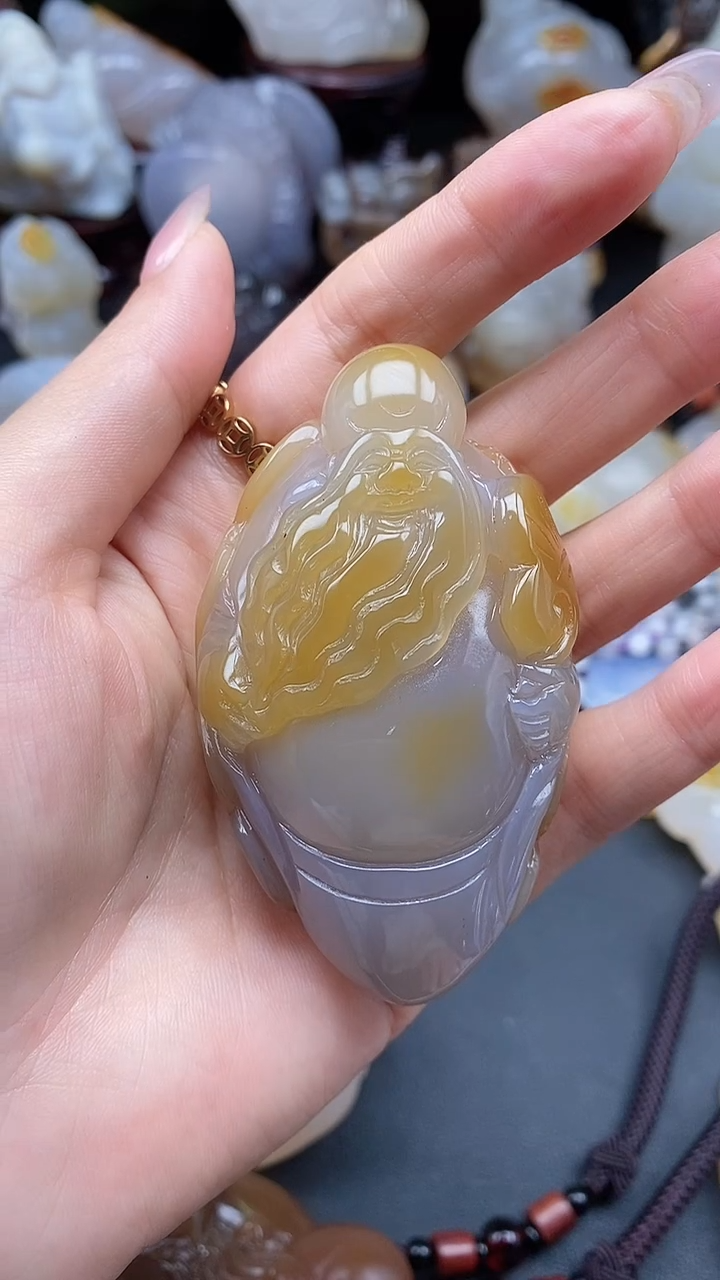 【闪购商品】玛瑙/玉髓颈饰未镶嵌dd