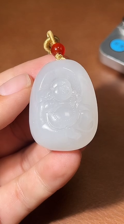 和田玉未镶嵌颈饰4.17LL多样性拍一发一18