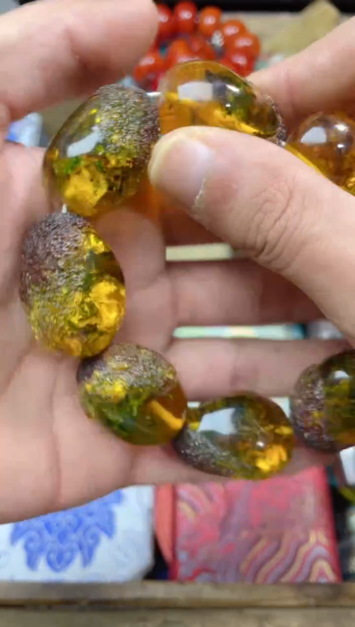 【闪购商品】琥珀裸石未镶嵌点击链接下单即可