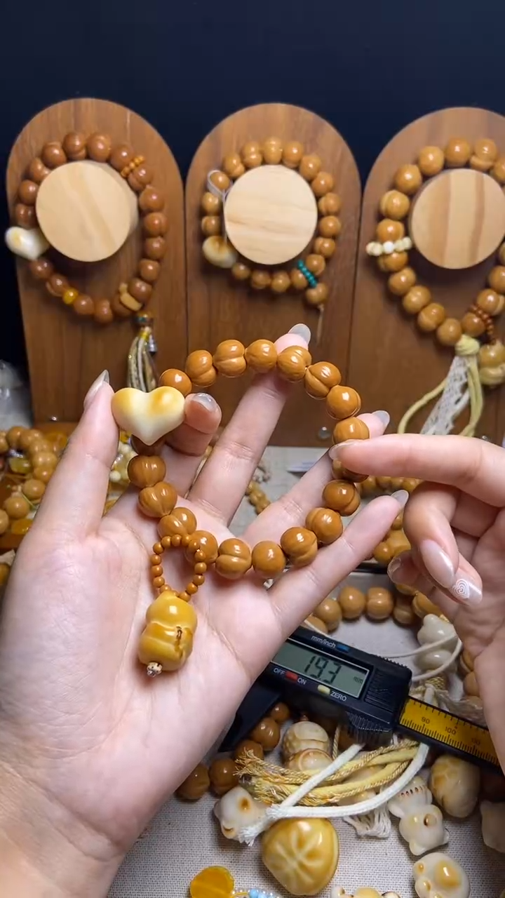 手串猴头核桃平**月全品龙炎爱心加橄榄悟道猫手串