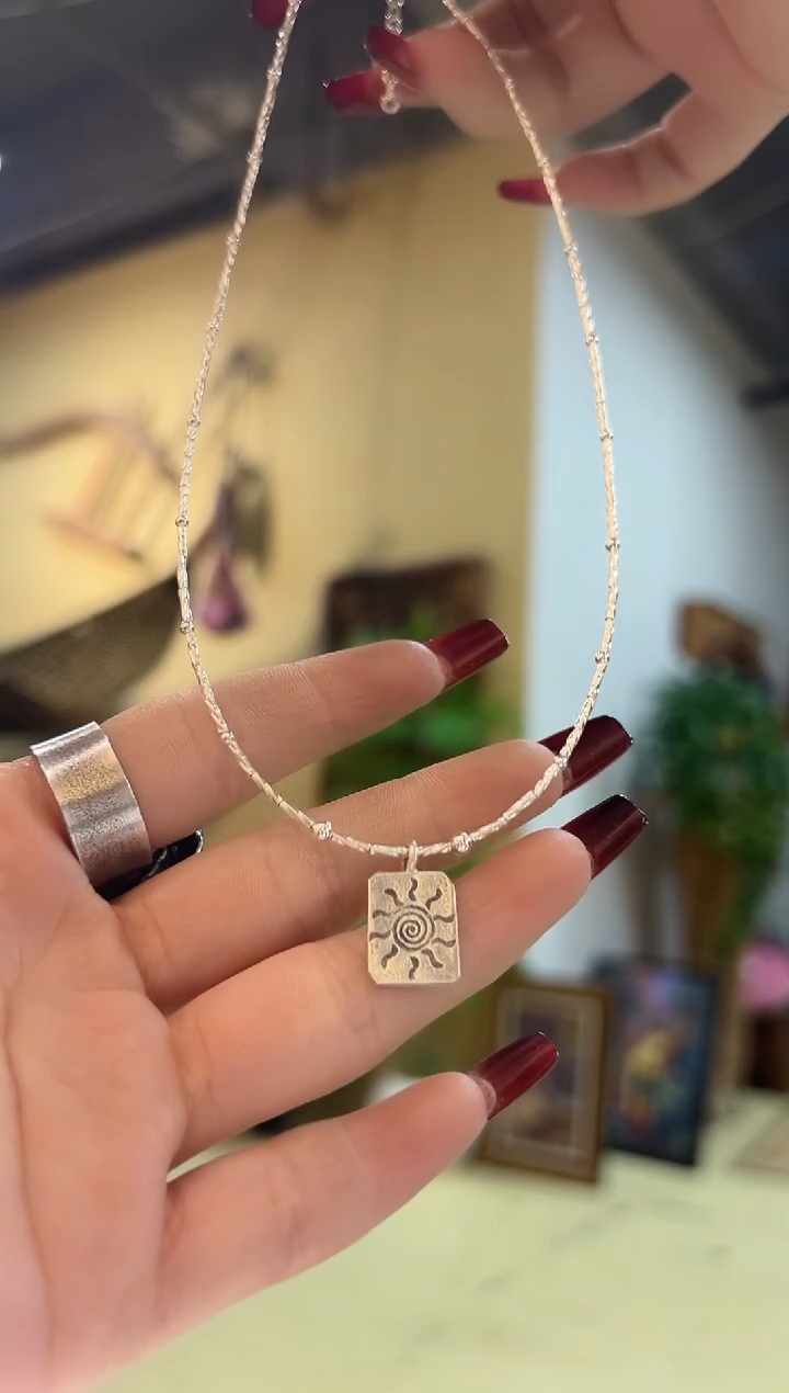 无925银瞬****s项链