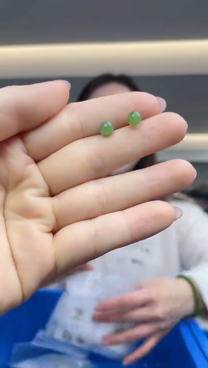 【闪购商品】和田玉`银S925镶嵌（多样性发一件）