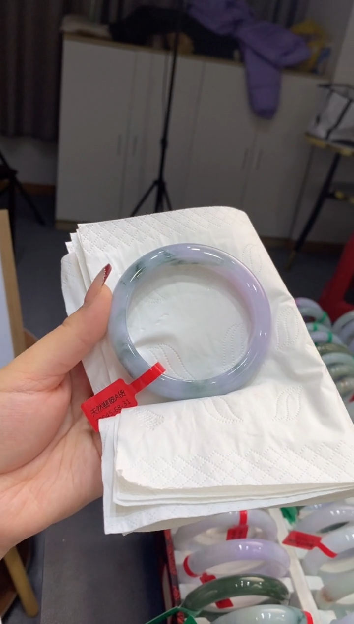 【闪购商品】翡翠手镯未镶嵌00008778