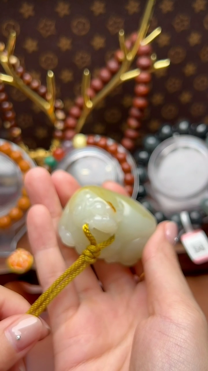 【闪购商品】和田玉吊坠(不含链)未镶嵌HHHT500135