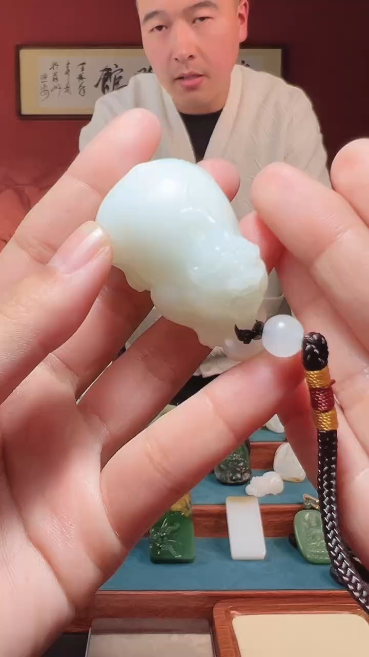 吊坠(不含链)未镶嵌和田玉54