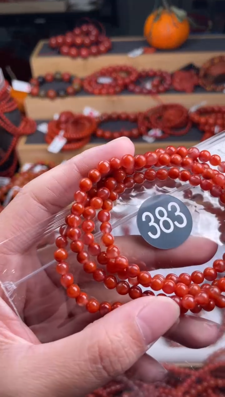 【闪购商品】南红玛瑙珠宝奇石未镶嵌383-4+