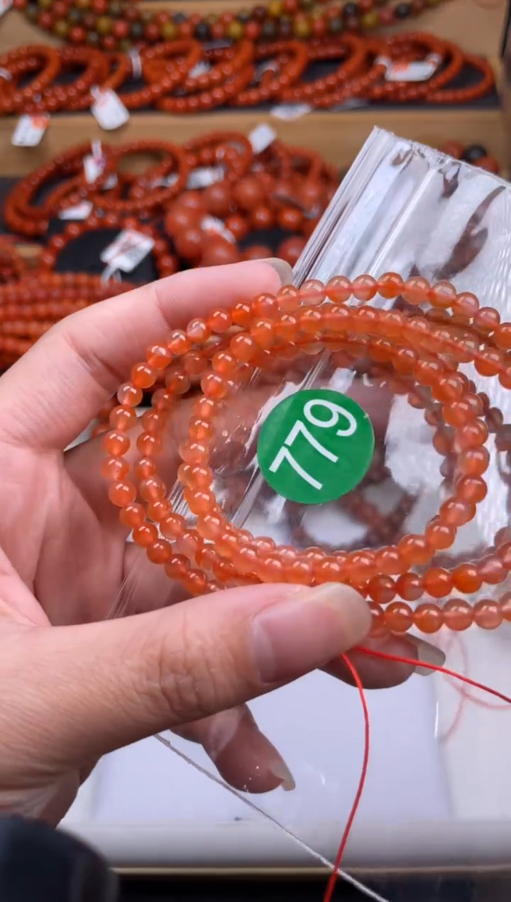 【闪购商品】南红玛瑙珠宝奇石未镶嵌779-4