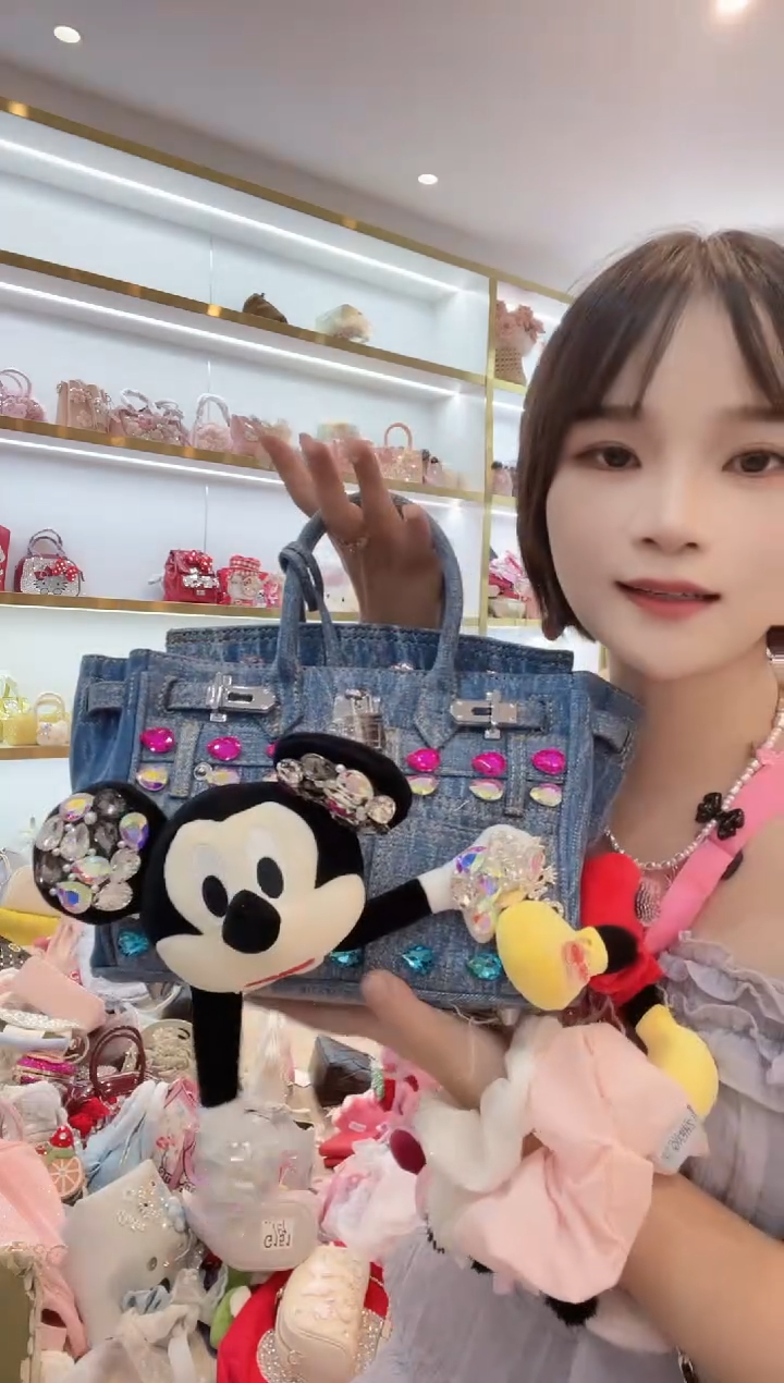 PVC格格家定制女包21