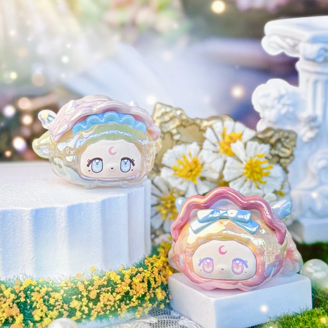 【大鱼吃小鱼】萌粒潮流礼物减压盲盒直播代拆