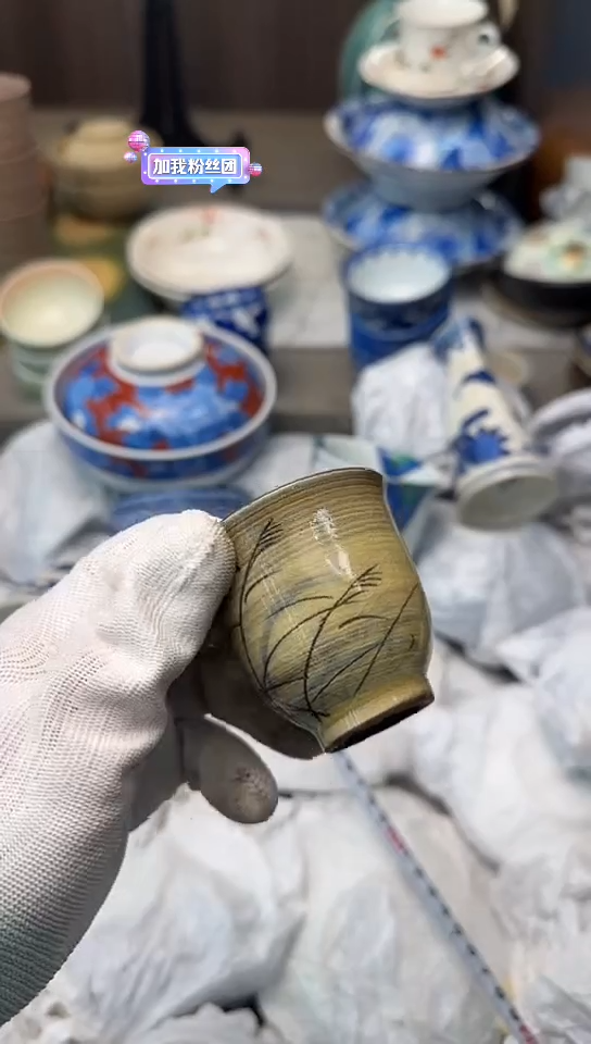 【闪购商品】碟中古回流瓷器大全