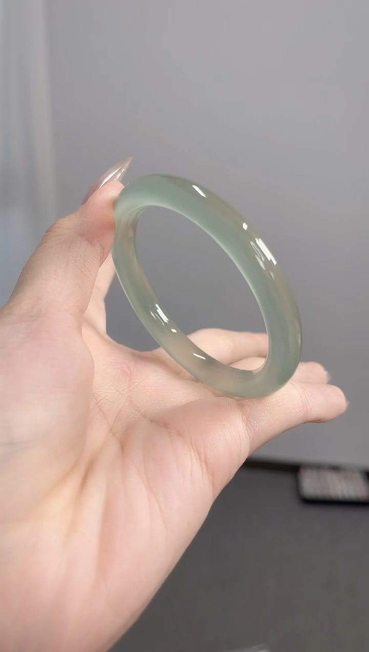 玛瑙/玉髓手镯未镶嵌52圈卡8