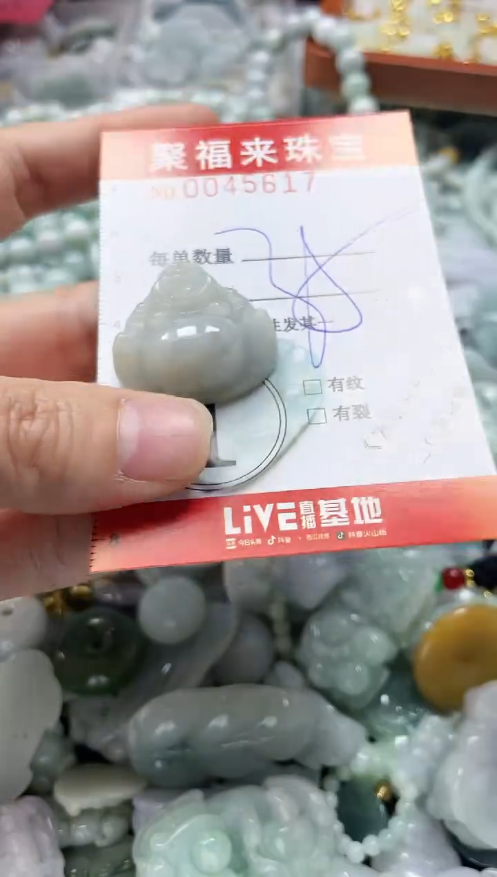 【闪购商品】翡翠颈饰未镶嵌闪购0045617