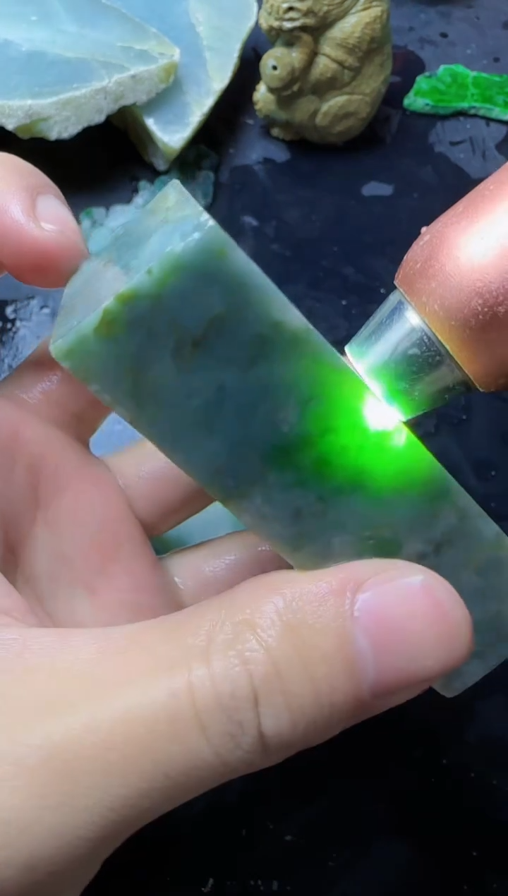 【闪购商品】翡翠颈饰未镶嵌053翡翠