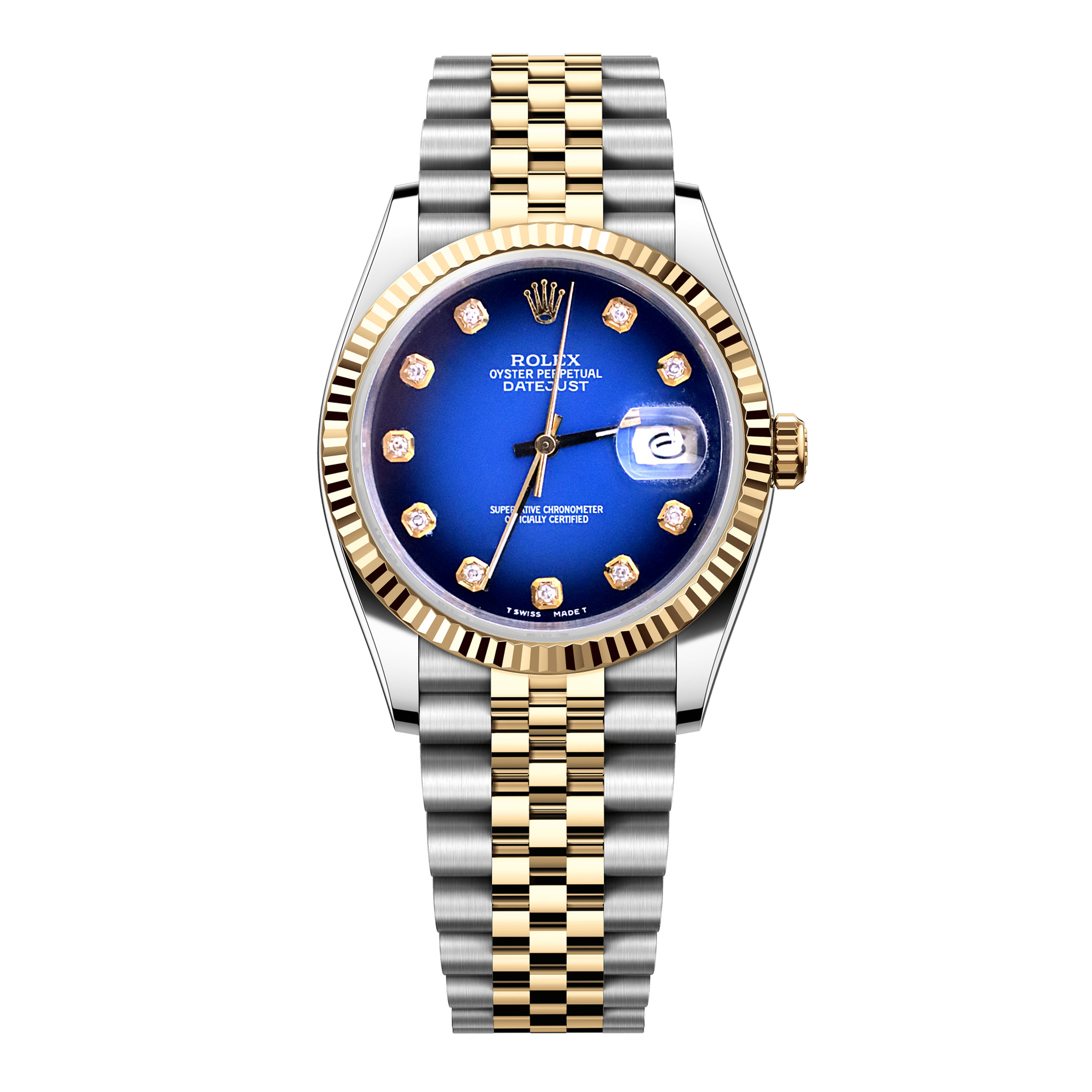 99新 Rolex/劳力士 腕表/名品优选/劳力士日志/B6345/16233/36mm