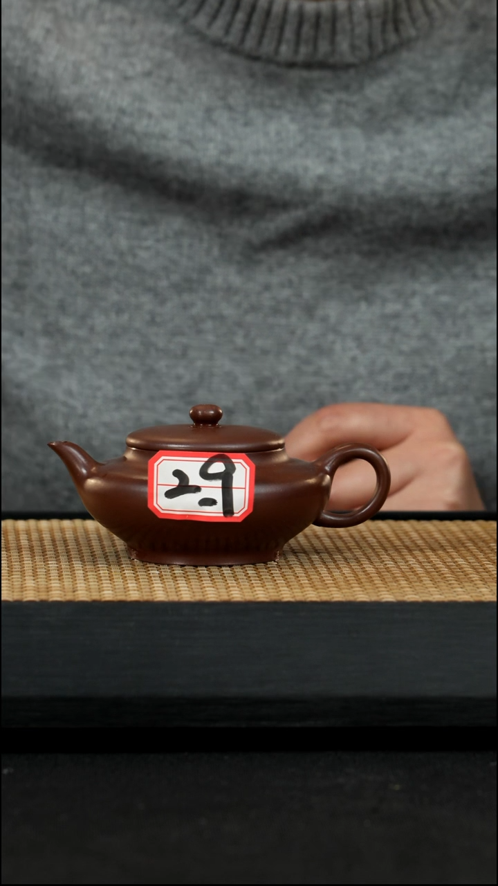 宜兴紫砂茶壶壶29