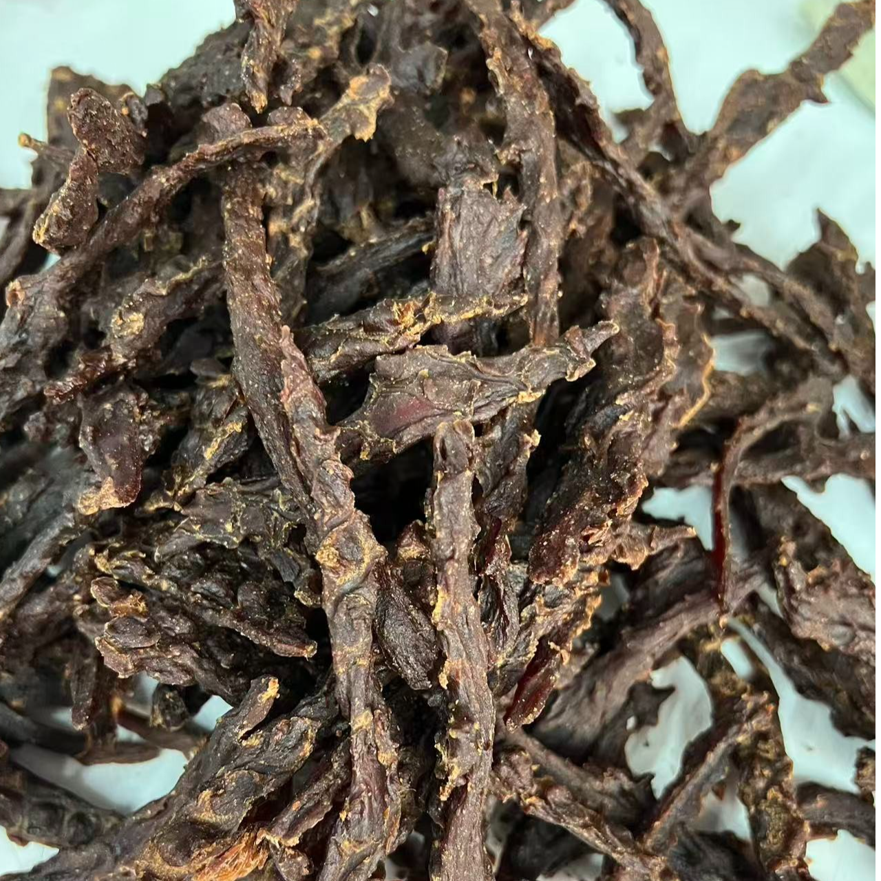 L救助鸭肉拧丝 狗零食