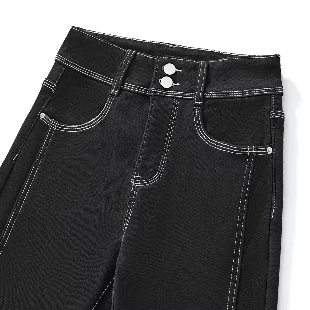 休闲百搭时尚裤子b14