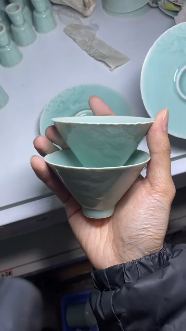 【闪购商品】2个 特价 福利  慧仙青瓷