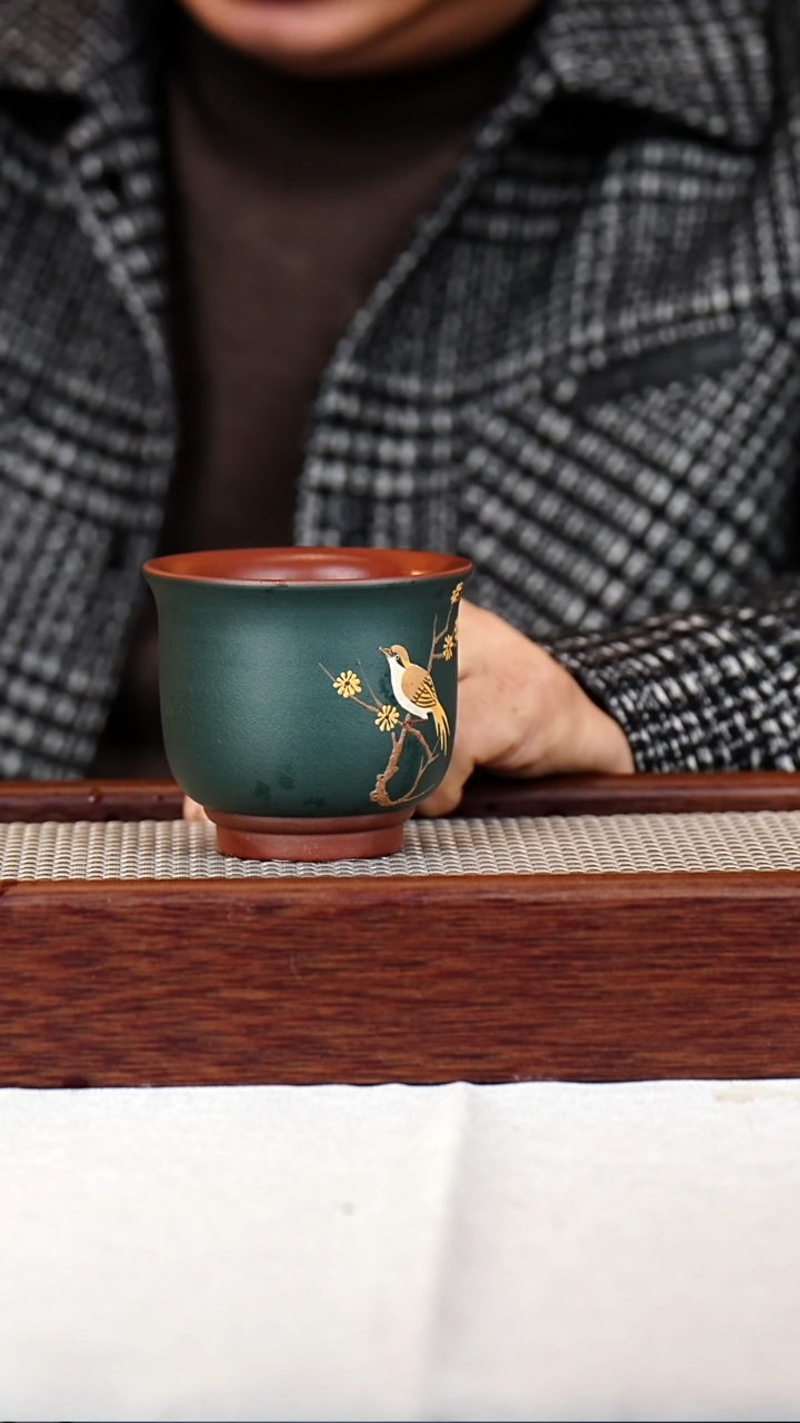茶杯紫砂主人杯-43