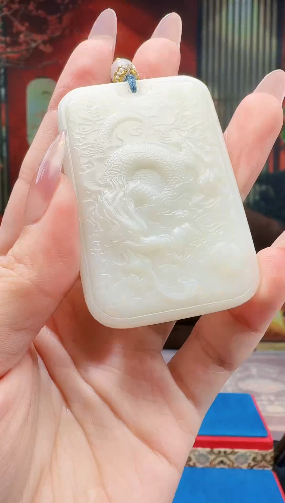 定制和田玉名家匠心馆和田玉多样性发一