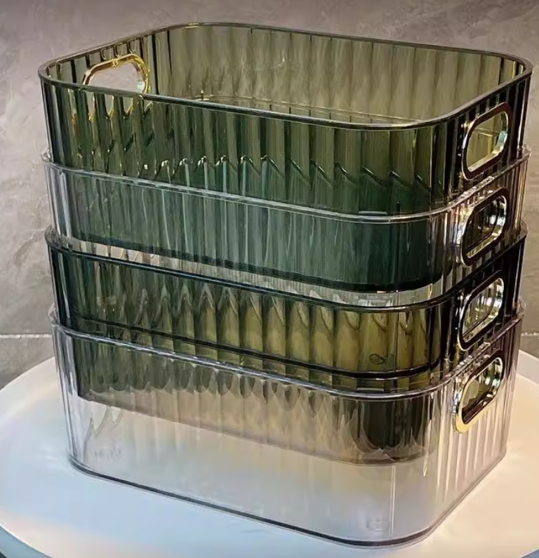 彩妆美妆收纳盒（产品默认微瑕，介意勿拍，不支持第三方软件验正）