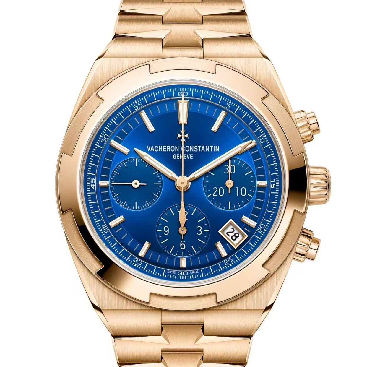 99新 Vacheron Constantin/江诗丹顿 哈奢馆/潮人/5520/24全套