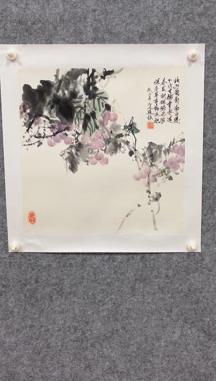【闪购商品】国画绘画作品-2.3平尺