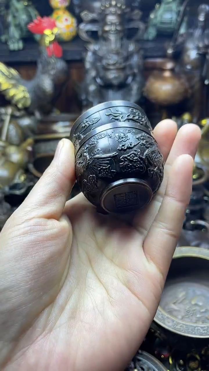  闪购链接，点击下单，有运费险，铜摆件