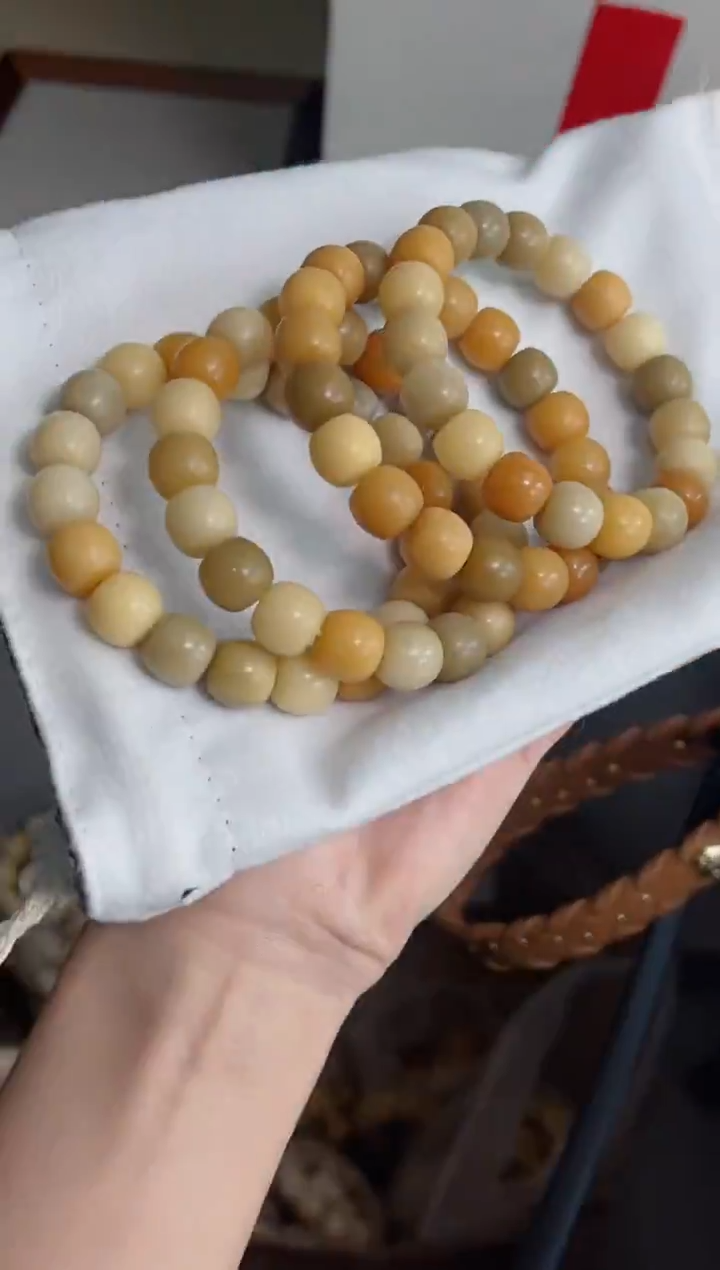 手串菩提根/象牙果f32干磨酒桶11*12mm手串