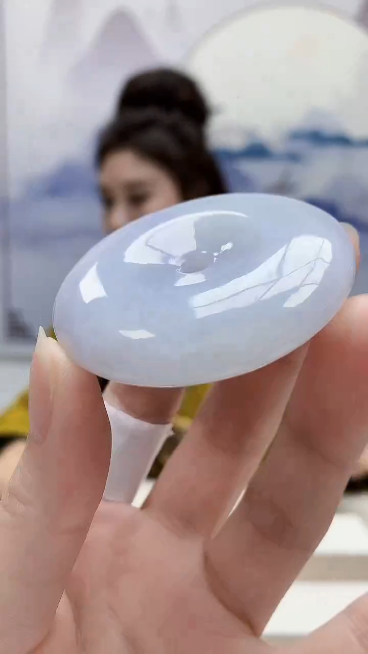 未镶嵌定制翡翠4829ry-毛货挂件42