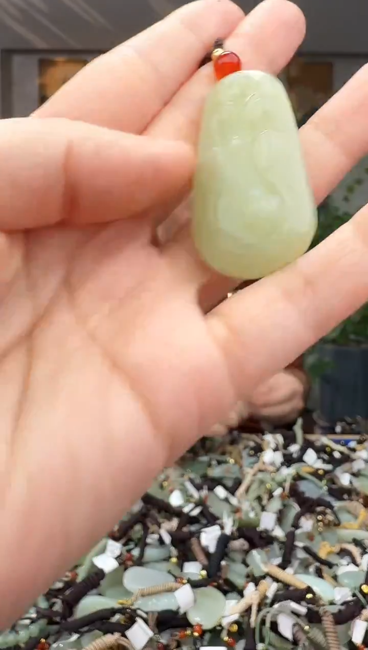 未镶嵌和田玉挂件拍一发一多样性发货